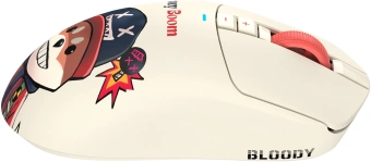 Мышь A4Tech Bloody R72 Ultra Duo Proxy Boom бежевый оптическая 20000dpi беспров. USB-C 6but (R72 ULTRA DUO) - купить недорого с доставкой в интернет-магазине