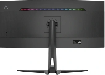 Монитор Digma 34" Overdrive 34A712Q черный VA LED 1ms 21:9 HDMI M/M матовая HAS Piv 450cd 178гр/178гр 3440x1440 200Hz DP UW 5.7кг - купить недорого с доставкой в интернет-магазине