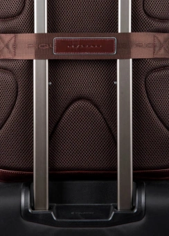 Рюкзак Piquadro Blue Square CA4762B2/MO коричневый кожа - купить недорого с доставкой в интернет-магазине