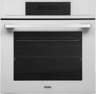 Духовой шкаф Электрический Haier HOX-FP3AWB белый - купить недорого с доставкой в интернет-магазине