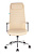 Кресло руководителя Бюрократ KB-9N/ECO бежевый экокожа с подголов. крестов. металл хром