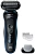 Бритва сетчатая Braun 52-B1600s реж.эл.:3 питан.:аккум. синий