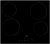 Варочная поверхность Lex EVH 6040B BL черный