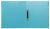 Папка на 2-х кольцах Бюрократ Pastel PAST0812/2RBLUE A4 пластик 0.5мм кор.27мм торц.карм с бум. встав голубой - купить недорого с доставкой в интернет-магазине