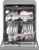 Посудомоечная машина Weissgauff DW 998 Touch Inverter Dual Fan Dry нержавеющая сталь (полноразмерная) инвертор - купить недорого с доставкой в интернет-магазине