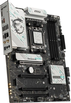 Материнская плата MSI B850 GAMING PLUS WIFI  SocketAM5 AMD B850 4xDDR5 ATX AC`97 8ch(7.1) 5Gigabit RAID+DP - купить недорого с доставкой в интернет-магазине