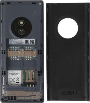 Мобильный телефон Nokia TA-1655 125 DS черный моноблок 2Sim 2" 126x160 Series 30+ 0.3Mpix GSM900/1800 Protect MP3 FM microSD max32Gb - купить недорого с доставкой в интернет-магазине