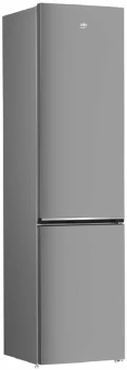 Холодильник Beko B1RCSK402S 2-хкамерн. серебристый - купить недорого с доставкой в интернет-магазине