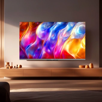 Телевизор QLED Skyworth 43" 43Q66H Eye Care Frameless черный 4K Ultra HD 60Hz MEMC DVB-T DVB-T2 DVB-C DVB-S DVB-S2 USB WiFi Smart TV - купить недорого с доставкой в интернет-магазине