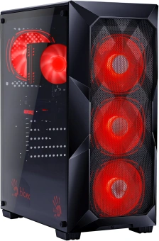 ПК Bloody BD-PC CH61C1 MT i5 12400F (2.5) 16Gb SSD1Tb RTX4060 8Gb Windows 11 Home 64 GbitEth 500W черный (RUS) (2085729) - купить недорого с доставкой в интернет-магазине