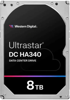 Жесткий диск WD SATA-III 8TB WUS721208BLE604 Ultrastar DC HC340 512E (7200rpm) 256Mb 3.5" - купить недорого с доставкой в интернет-магазине