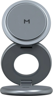 Беспроводное зар./устр. Magssory WCH073 25W 3A (PD+QC+SCP+FCP+AFC) для Apple серый - купить недорого с доставкой в интернет-магазине