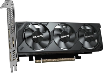 Видеокарта Gigabyte PCI-E 5.0 GV-N5050D6-8GL NVIDIA GeForce RTX 5050 8Gb 128bit GDDR6 2572/20000 HDMIx2 DPx2 HDCP Ret low profile - купить недорого с доставкой в интернет-магазине