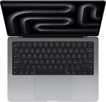 Ноутбук Apple MacBook Pro A2918 M3 8 core 16Gb SSD512Gb/10 core GPU 14.2" Liquid Retina XDR (3024x1964) macOS grey space WiFi BT Cam (Z1C800132) - купить недорого с доставкой в интернет-магазине
