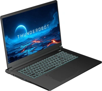Ноутбук Thunderobot Range 17 G2 Max Core i7 13620H 32Gb SSD1Tb NVIDIA GeForce RTX 5070 8Gb 17.3" IPS QHD (2560x1440) FreeDOS black WiFi BT Cam (JT009B00KRU) - купить недорого с доставкой в интернет-магазине