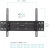 Кронштейн для телевизора Kromax PIXIS-XL-2 черный 40"-90" макс.50кг настенный поворот и наклон - цена, купить или заказать с доставкой в интернет-магазине Кронштейн для телевизора Kromax PIXIS-XL-2 черный 40"-90" макс.50кг настенный поворот и наклон - купить недорого с доставкой в интернет-магазине