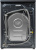Стиральная машина Kraft TCH-HDD8597SDB класс: B загр.фронтальная макс.:8кг (с сушкой) серый инвертор - купить недорого с доставкой в интернет-магазине