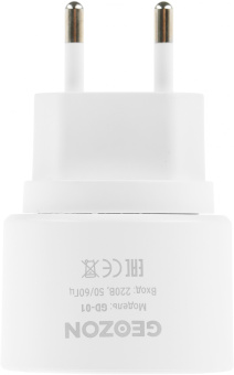 Датчик утеч.газ. Geozon GD-01 (GSH-SDG01) белый - купить недорого с доставкой в интернет-магазине