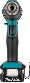 Дрель-шуруповерт Makita DF333DWYE аккум. патрон:быстрозажимной (кейс в комплекте) - купить недорого с доставкой в интернет-магазине