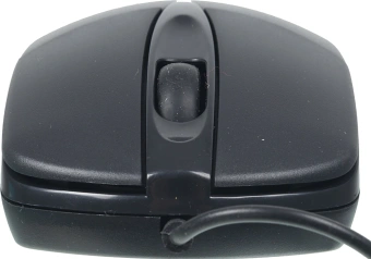 Мышь Оклик 275M черный оптическая 1200dpi USB 3but (412841) - купить недорого с доставкой в интернет-магазине
