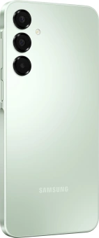 Смартфон Samsung SM-A165F Galaxy A16 128Gb 4Gb мятный моноблок 3G 4G 2Sim 6.7" 1080x2340 Android 14 50Mpix 802.11 a/b/g/n/ac NFC GPS GSM900/1800 GSM1900 TouchSc microSD max1024Gb - купить недорого с доставкой в интернет-магазине
