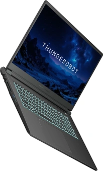 Ноутбук Thunderobot Range 17 G2A Pro 2K Ryzen 7 H255 32Gb SSD1Tb NVIDIA GeForce RTX 5060 8Gb 17.3" IPS QHD (2560x1440) Windows 11 Pro black WiFi BT Cam (JT009X00QRU) - купить недорого с доставкой в интернет-магазине