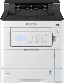 Принтер лазерный Kyocera Ecosys PA4000cx (1102Z03NL0) A4 Duplex белый - купить недорого с доставкой в интернет-магазине