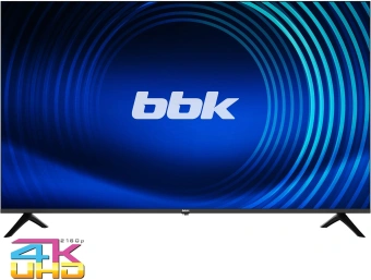 Телевизор LED BBK 50" 50LEX-8131/UTS2C (B) Frameless черный/черный 4K Ultra HD 60Hz DVB-T2 DVB-C DVB-S2 USB WiFi Smart TV (RUS) - купить недорого с доставкой в интернет-магазине
