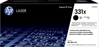 Картридж лазерный HP 331X W1331X черный (15000стр.) для HP Laser 408dn/MFP 432fdn - купить недорого с доставкой в интернет-магазине