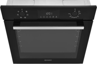 Духовой шкаф Электрический Indesit IFE 3644 J BL черный - купить недорого с доставкой в интернет-магазине
