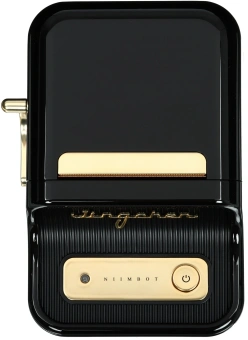 Термопринтер Niimbot B21S (1746727) 203dpi 60мм/с/USB/BT для печ.этик. черный - купить недорого с доставкой в интернет-магазине