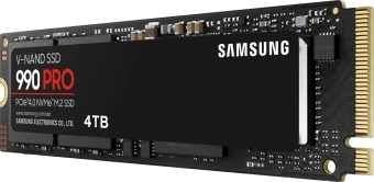 Накопитель SSD Samsung PCIe 4.0 x4 4TB MZ-V9P4T0BW 990 Pro M.2 2280 - купить недорого с доставкой в интернет-магазине