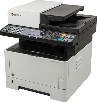 МФУ лазерный Kyocera Ecosys M2540DN A4 Duplex Net белый/серый (в комплекте: 2 картриджа) - купить недорого с доставкой в интернет-магазине