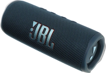 Колонка порт. JBL Flip 6 синий 30W 1.0 BT 10м 4800mAh (JBLFLIP6BLU) - купить недорого с доставкой в интернет-магазине
