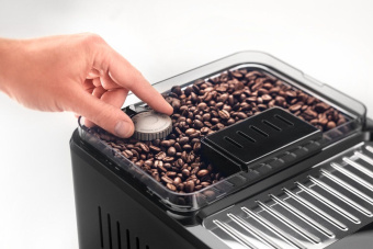 Кофемашина Delonghi Eletta Explore ECAM450.55.S 1450Вт серебристый/черный - купить недорого с доставкой в интернет-магазине