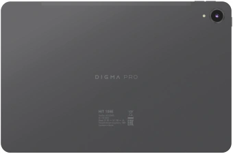 Планшет Digma Pro HIT 108E T616 (2.0) 8C RAM8Gb ROM128Gb 10.1" IPS 1920x1200 4G Android 12 серый космос 13Mpix 5Mpix BT WiFi microSD 1Tb 8000mAh - купить недорого с доставкой в интернет-магазине