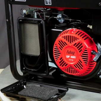 Генератор Fubag BS 7500 XD ES Duplex 7.5кВт - купить недорого с доставкой в интернет-магазине