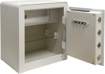 Сейф мебельный LockSworth VS4551 взломостойкий встраиваемый 450x380x320мм электронный/ключевой/биометрический - купить недорого с доставкой в интернет-магазине