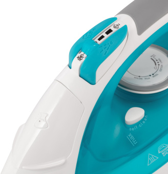 Утюг Vitek VT-1264 2400Вт белый - купить недорого с доставкой в интернет-магазине