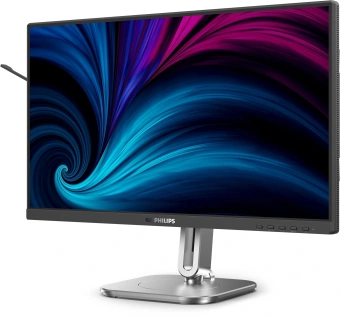 Монитор Philips 23.8" 24B2U4301 черный IPS LED 16:9 HDMI M/M матовая HAS Piv 300cd 178гр/178гр 1920x1080 120Hz DP FHD USB 5.74кг - купить недорого с доставкой в интернет-магазине