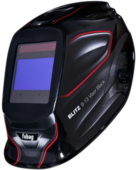 Маска сварщика Fubag Blitz 9-13 Visor филь.:хамел. см.экр.97x62мм черный (38500) - купить недорого с доставкой в интернет-магазине