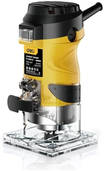 Фрезер Deli DL-XB06-E1 550Вт 30000об/мин макс.ход:30мм - купить недорого с доставкой в интернет-магазине
