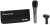 Микрофон проводной Sennheiser E 835-S черный - купить недорого с доставкой в интернет-магазине