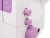 Оверлок Merrylock 360 белый - купить недорого с доставкой в интернет-магазине