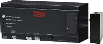 Источник бесперебойного питания Powercom DRU-500 300Вт 500ВА черный Gen 2 - купить недорого с доставкой в интернет-магазине