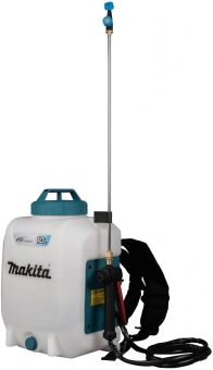 Опрыскиватель Makita DUS108Z аккум. ранц. 10л белый/бирюзовый - купить недорого с доставкой в интернет-магазине