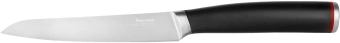 Набор ножей кухон. Rondell Urban Ultimate RD-1130 компл.:6предм. с подставкой черный/красный подар.коробка - купить недорого с доставкой в интернет-магазине