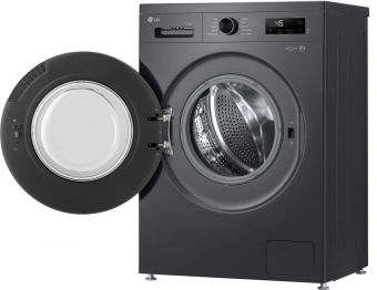 Стиральная машина LG F2Y1WS6J класс: A загр.фронтальная макс.:6.5кг темно-серый инвертор - купить недорого с доставкой в интернет-магазине