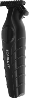 Машинка для стрижки Scarlett SC-HC63C107 черный 5Вт (насадок в компл:4шт) - купить недорого с доставкой в интернет-магазине