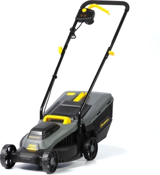 Газонокосилка ручная Champion EM3212/1 1.2Вт - купить недорого с доставкой в интернет-магазине